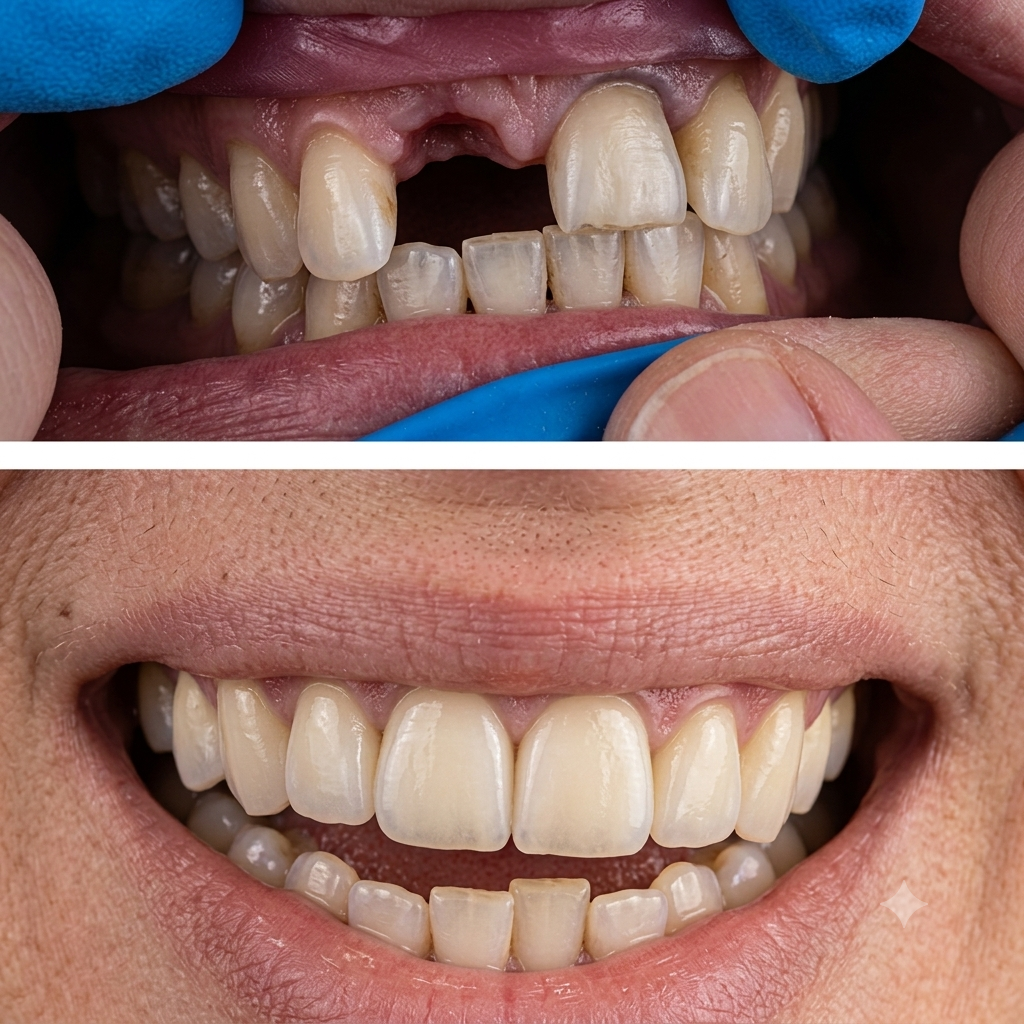 Crowns and Bridges – Coronas y Puentes Dentales